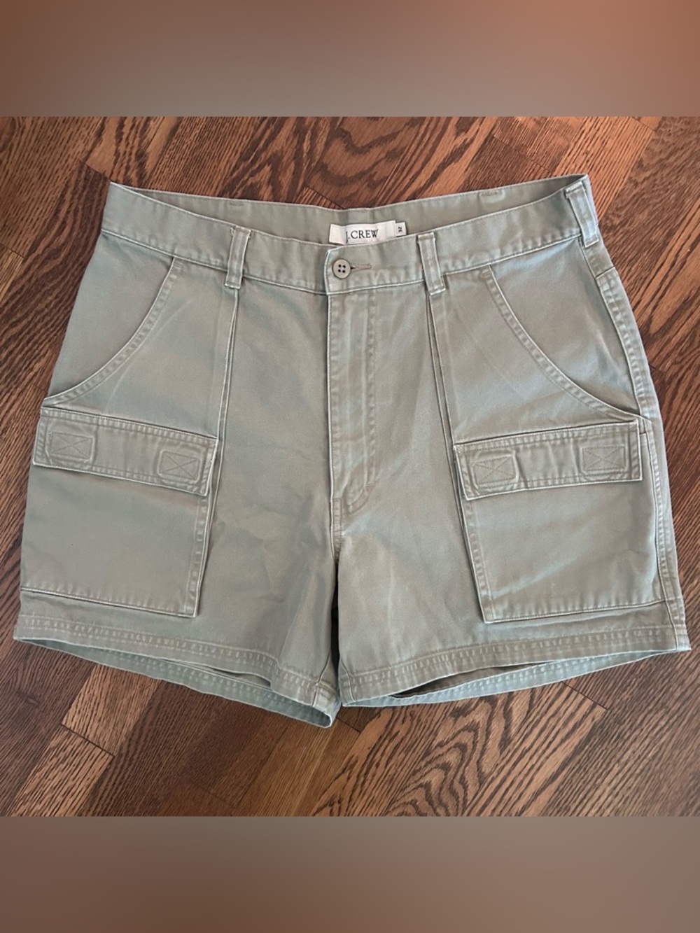 Women’s J. Crew Casual Khaki Chino Shorts